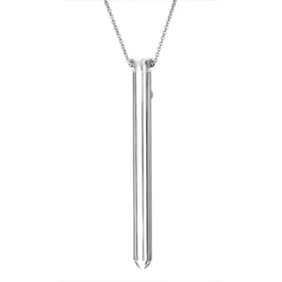 Afbeelding van Crave Vesper Vibrator Ketting Zilver