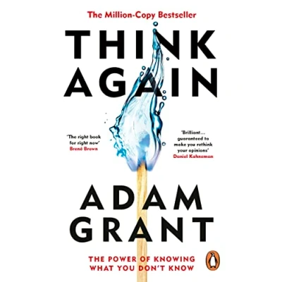 Afbeelding van Think Again: The Power of Knowing What You Don&#039;t Know