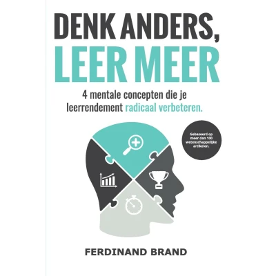 Afbeelding van Denk anders, leer meer