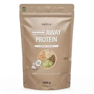 Afbeelding van Veganistisch Eiwitpoeder NEUTRAAL Sojavrij Vegan Eiwit, Sucralose + Zoetstof 1kg 5k Eiwitshake van Erwten, Boekweit, Hennep, Rijst en Pompoenzaden