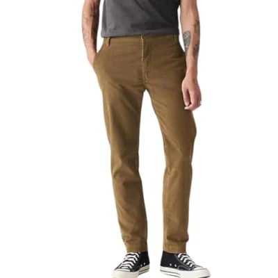 Afbeelding van Levi&#039;s XX Chino STD II Chino, Heren, Maat: 28x32, Karla brown s 14w cord