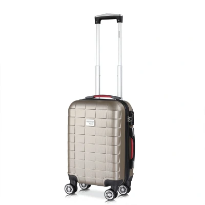 Afbeelding van Monzana Exopack Hardcase Koffer Champagne 53x37x21 cm