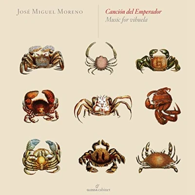 Afbeelding van Jose Miguel Moreno Cancion Del Emperador (CD)