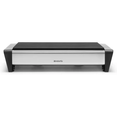 Afbeelding van Brabantia schotelwarmer 2 p zwart