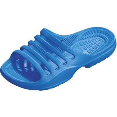 Afbeelding van Beco Badslippers Blauw Junior Maat 30