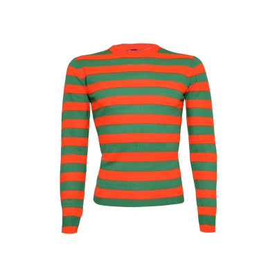 Afbeelding van Fjesta© Kruikenstad trui kinderen Ronde hals Unisex 122/128 8 jaar
