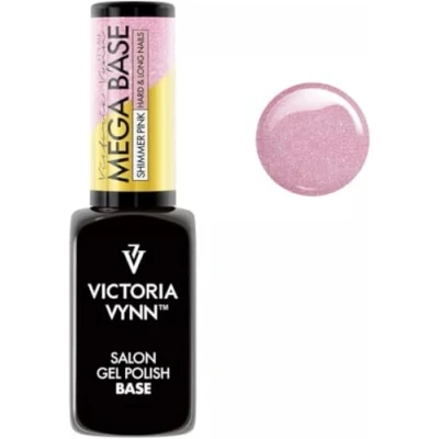 Afbeelding van Victoria Vynn Hardi Mega Base UV Led Hybrid Gel Polish Nagels SHIMMER ROZE