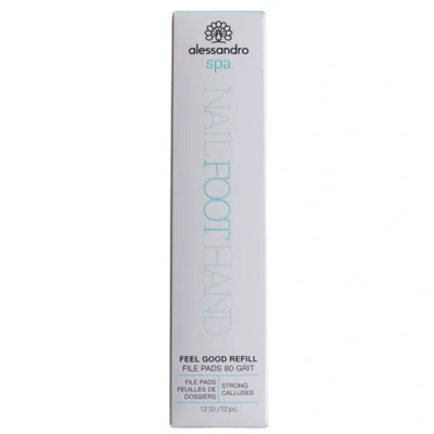 Afbeelding van Alessandro Spa Foot Feel Good Refill 80 Grit Beautytasting