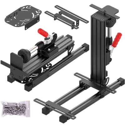 Afbeelding van Universele HOTAS Desk Mount Voor Logitech X52/X52 Pro/X56/X56 Rhino/Thrustmaster Warthog A10C Throttle/Winwing Orion/T16000M FCS/TCA Officer Pack Airbus/VKB Gunfighter MKIII