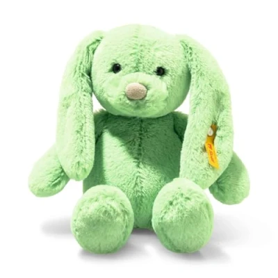 Afbeelding van Steiff Knuffelkonijn Tilda groen 20 cm