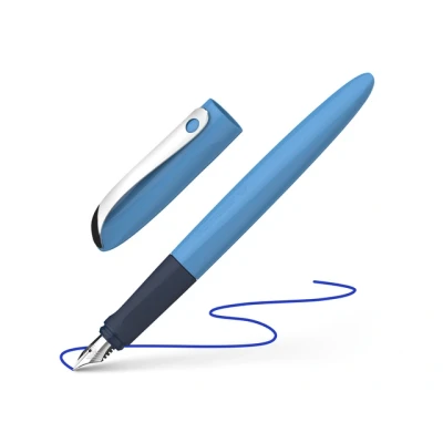 Afbeelding van Vulpen Schneider Wavy blauw