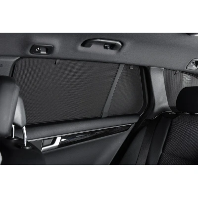 Afbeelding van Car Shades Set (achterportieren) passend voor Audi A4 B8 Avant 2008 2015 (2 delig)