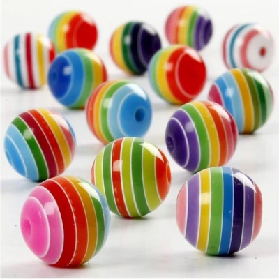 Afbeelding van Creativ Company Kralen Regenboog Multi Mix, 50st.