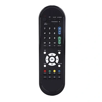 Afbeelding van fosa Vervangende afstandsbediening voor tv&#039;s Werkt met Sharp GA626WJSA ga610wjsa ga627wjsa Ideale universele controller dezelfde functies als de originele
