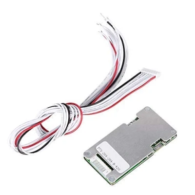 Afbeelding van Nikou Lithiumbatterij beschermplaat 24V 20A 7S lithium Li Ion 18650 batterij BMS met compensatie