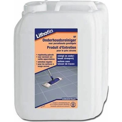 Afbeelding van KF Onderhoudsreiniger Onderhoud volkeramisch Lithofin 5 L