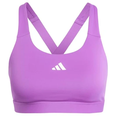 Afbeelding van adidas Performance high Support BRA Sportbh met support, Dames, Maat: XSxA B, Purple burst