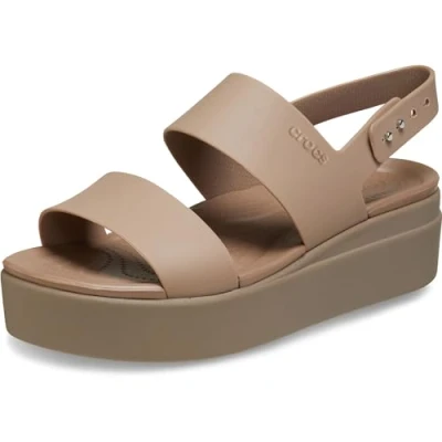 Afbeelding van Crocs dames 209361 001, Latte Mushroom, 34.5 EU