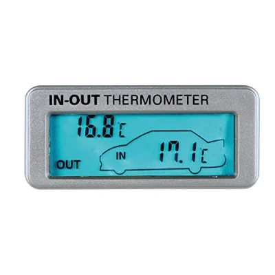 Afbeelding van Lampa 86316 Interieur/Buitenthermometer voor 12/24V Blauwe Verlichting