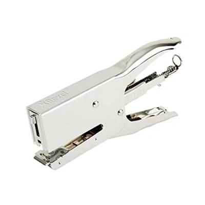 Afbeelding van Rexel R56 metalen niettang, 40 vel capaciteit, gebruikt 24/6 en 26/6 nietjes, metaal, zilver, 2103700