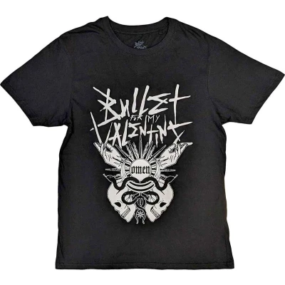 Afbeelding van Bullet For My Valentine Omen Heren T shirt XL Zwart
