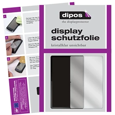Afbeelding van dipos I 2x Beschermfolie helder geschikt voor Lenovo Tab P11 Plus Folie screen protector