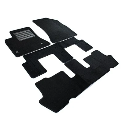 Afbeelding van MTM SP 595 precies passende vloermatten van velours voor Citroën C4 Grand Picasso I 7 zits 10.2006 06.2013
