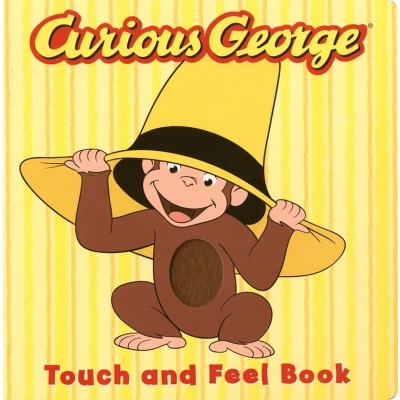 Afbeelding van Curious George the Movie: Touch and Feel Book