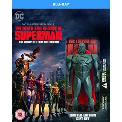 Afbeelding van The Death and Return of Superman [Blu Ray]