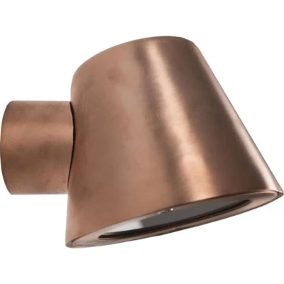 Afbeelding van Ks verlichting muurspot vita cup koper 7390