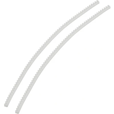 Afbeelding van TRU COMPONENTS TC KG032203 Stootrand Transparant (l x b h) 10 m 5.5 mm 4