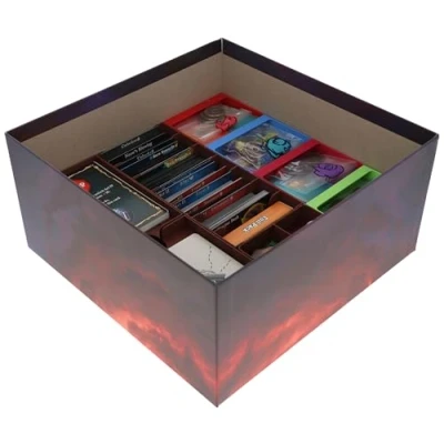 Afbeelding van Feldherr Organizer compatibel met Slay The Spire: Board Game Inzetstuk voor Collector&#039;s Edition bordspellendoos Gemakkelijker sorteren Sneller spel opzetten Betere spelervaring