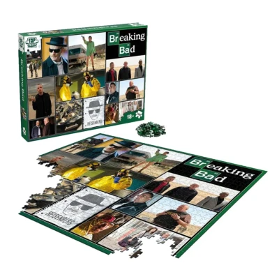 Afbeelding van Winning Moves Breaking Bad Jigsaw Puzzle Collage 1000 stukjes