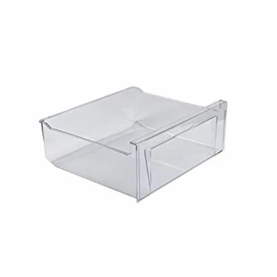 Afbeelding van Whirlpool Indesit 480132101021 groentelade koelvriescombinatie C00323372 diepvrieslade boven en midden