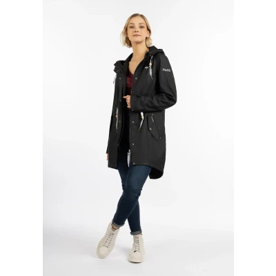 Afbeelding van Overgangsjas DREIMASTER XXL / Zwart 100% Polyester