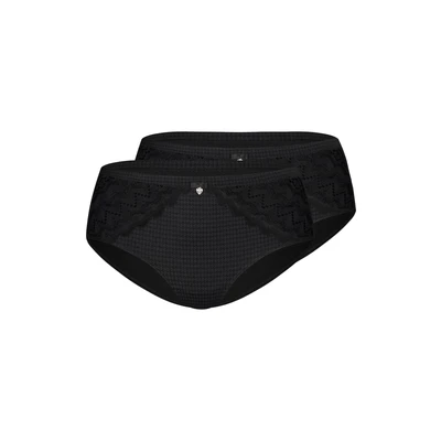 Afbeelding van Sassa Mode hipster Beautiful Classic zwart
