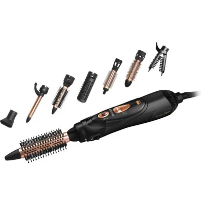 Afbeelding van Heteluchtkrultang SENCOR SHS 8550BK 1000 W 7 accessoires Zwart