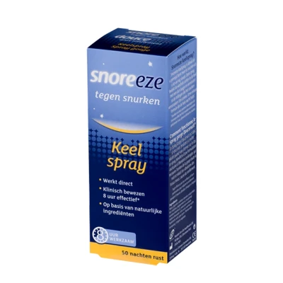 Afbeelding van Snoreeze Anti Snurk Spray, 23.5 ml