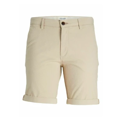 Afbeelding van Jack &amp; Jones FURY AKM Shorts, Heren, Maat: Large, Dune