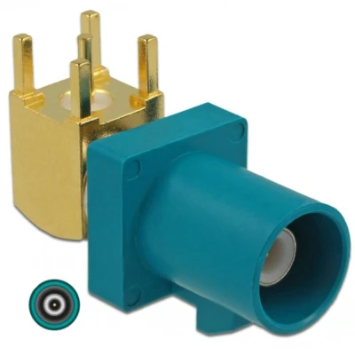 Afbeelding van Delock FAKRA Z connector 90 PCB