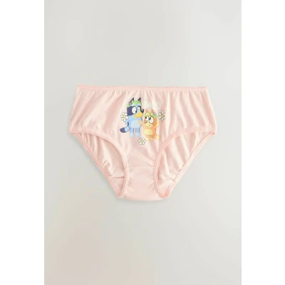 Afbeelding van Next 5 PACK Slip voor kinderen, Maat: 98, Pink bluey