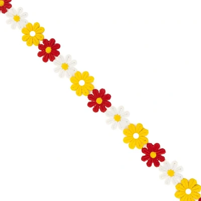 Afbeelding van Oeteldonk Bloemenband 3m