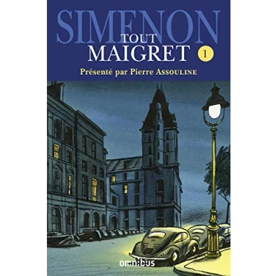 Afbeelding van Tout Maigret T. 1 (01)