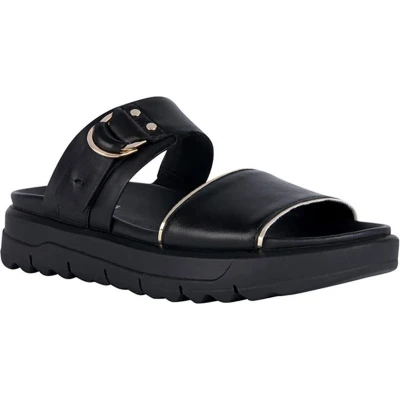 Afbeelding van Geox D Xand 2.1s sandalen voor dames, zwart, 38 EU