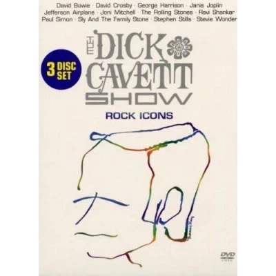 Afbeelding van Dick Cavett Show Rock Icons