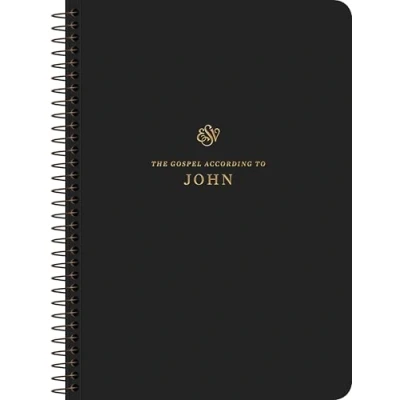 Afbeelding van ESV Scripture Journal, Spiral Bound Edition: John (Paperback)