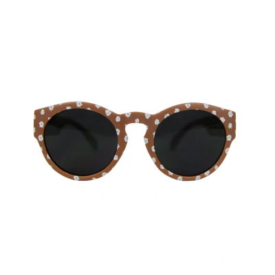 Afbeelding van vanPauline Sunnie caramel daisy Junior