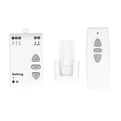 Afbeelding van Projectiewandcontroller, draadloze afstandsbediening, projectiescherm, bediening, gordijnbesturing, motorbediening, voor elektrische canvas, gordijnen