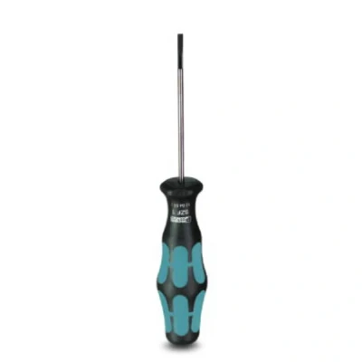 Afbeelding van Phoenix Contact SZF 1 0,6X3,5 Werkplaats Platte schroevendraaier Kopbreedte: 3.5 mm Koplengte: 100 DIN ISO 2380
