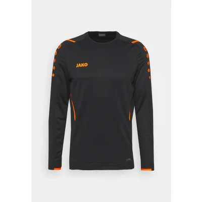 Afbeelding van JAKO Sweater Challenge Zwart/fluo oranje